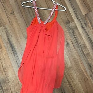 2016 Style homecoming or formal dress.